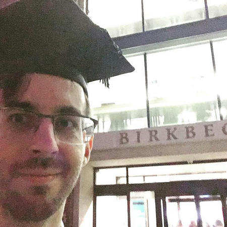 I spent two nights a week at @birkbeckuni for the last four years and all I got was this silly hat (and a degree)