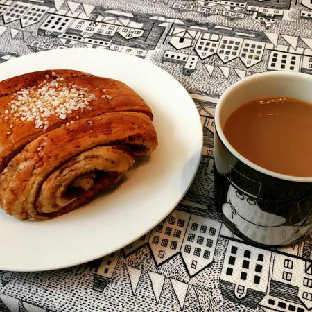 Finnish breakfast