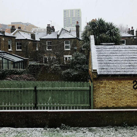 Snow in Greenwich