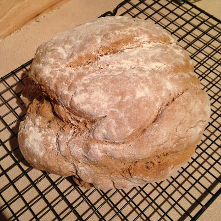 Rye loaf no.1 (⅓ rye ⅔ wheat)